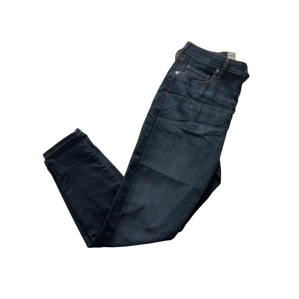 Everlane The Curvy High Rise Skinny Jean Womens Size 29 Crop Dark Wash
